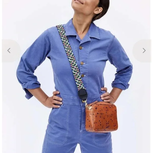 Clare V multicolored bag strap - Picture 1 of 7